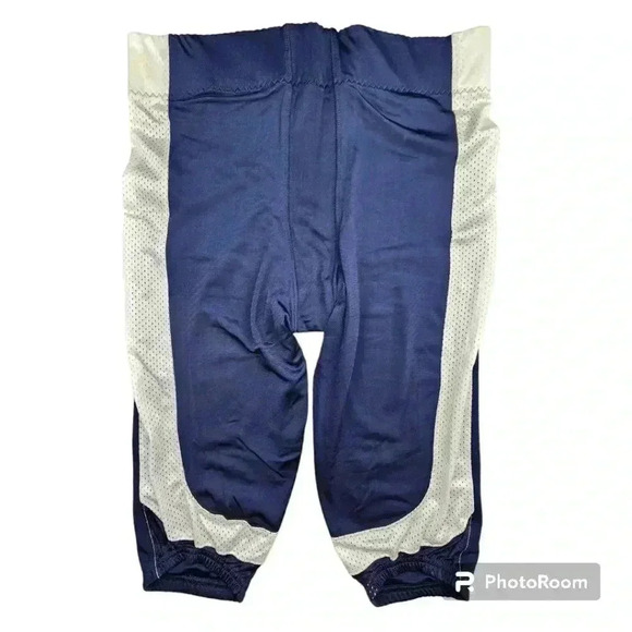 Nike Men's Open Field Football Pants Navy/White # 615745/420 NWT Choose Size - Picture 3 of 9